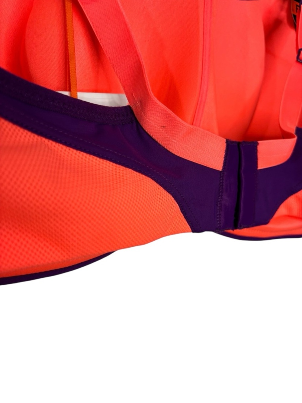 NEW Panache Sports 7341 Purple/Coral Multi Multiway Non Wired Bra Size 40DD - Picture 5 of 13
